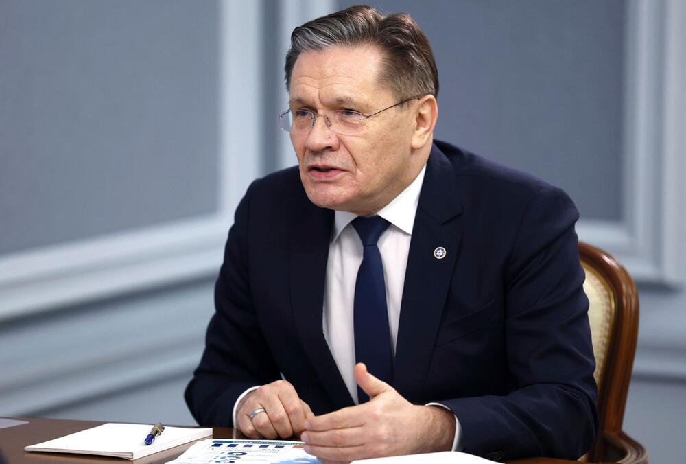 Rosatom-Generaldirektor beim russischen Ministerpräsidenten