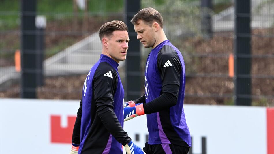 Marc-André ter Stegen und Manuel Neuer