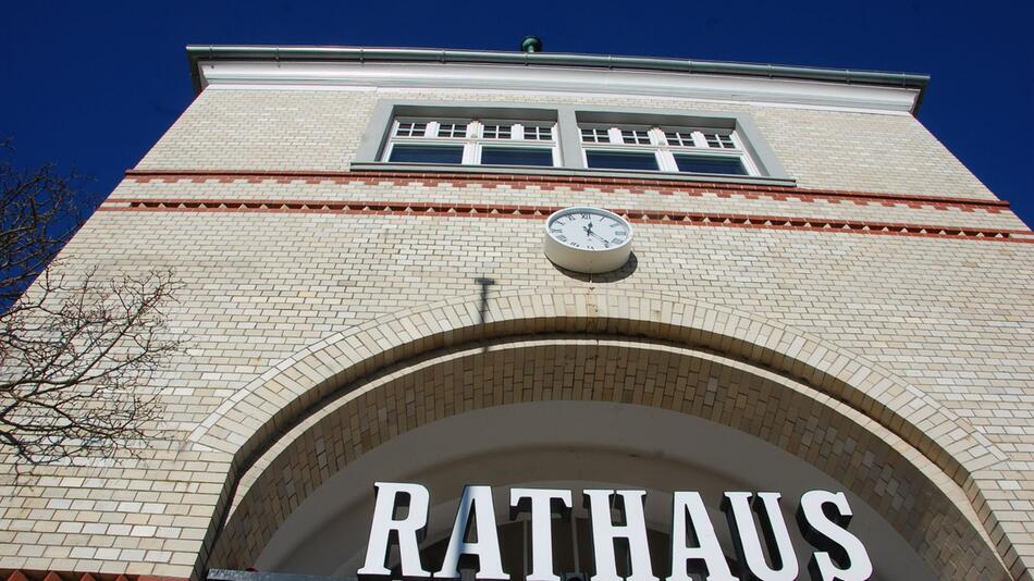 Das Rathaus in Westerland