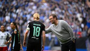 Lina Hausicke und Thomas Horsch