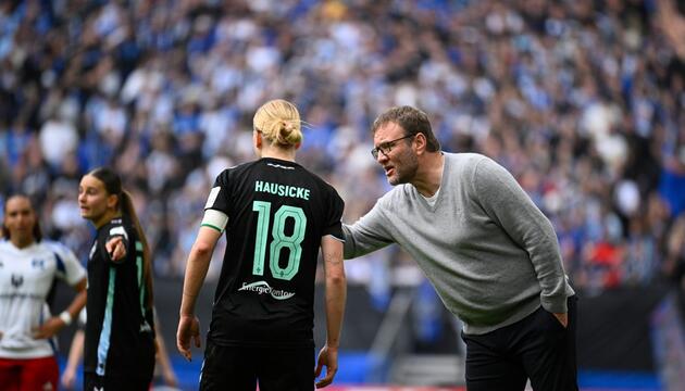 Lina Hausicke und Thomas Horsch