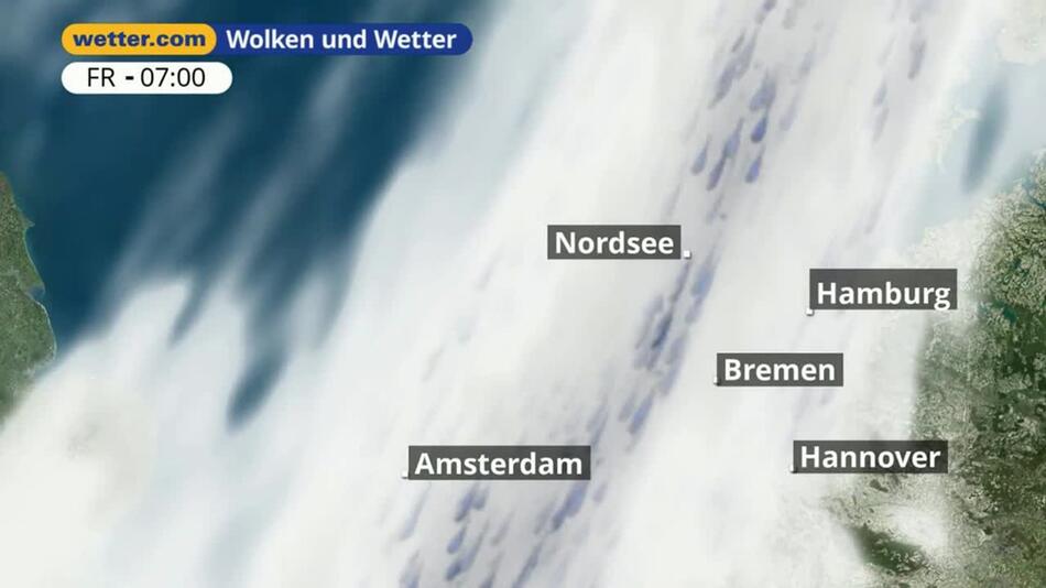 "Nordsee: Dein Wetter für Deine Region!"