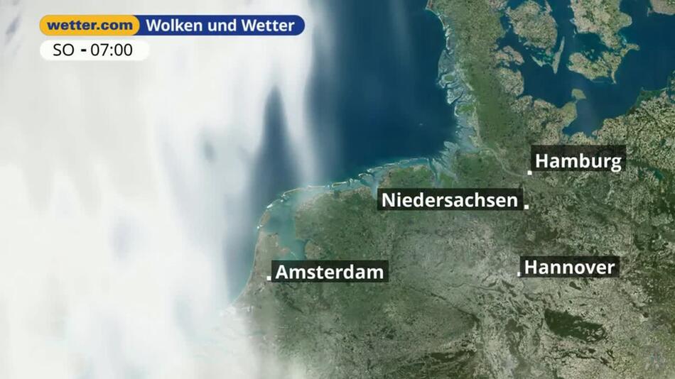 "Niedersachsen: Dein Wetter für Deine Region!"