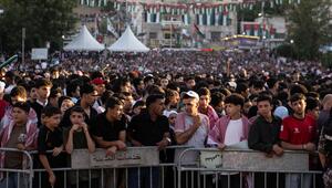 In Jordaniens Hauptstadt Amman gab es an mehreren Orten Public Viewing.