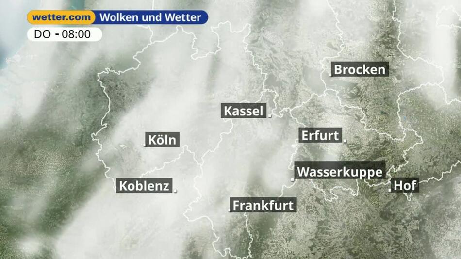 "Hessen und Siegerland: Dein Wetter für Deine Region!"
