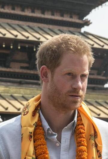 Prinz Harry in Nepal