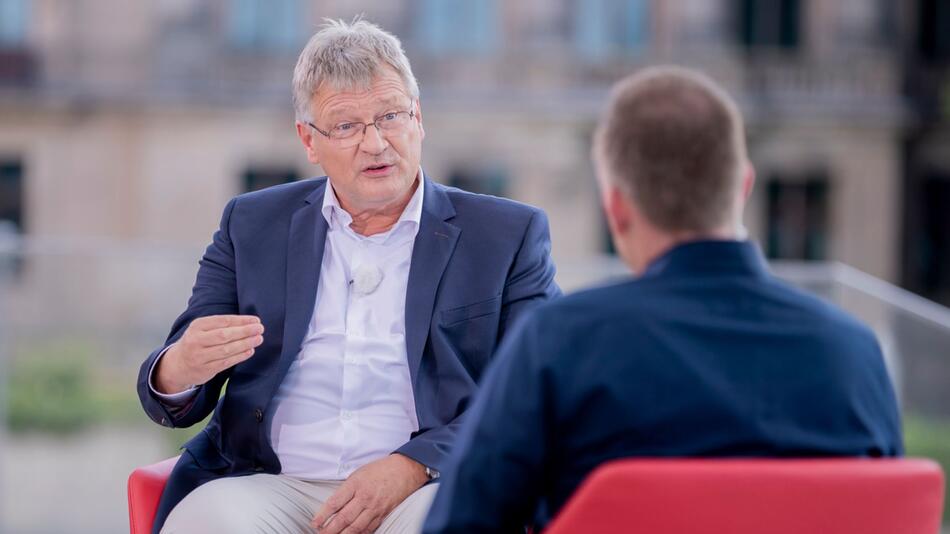 ARD-Sommerinterview mit AfD-Bundessprecher Meuthen