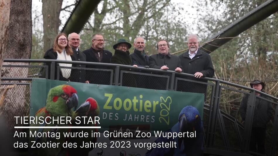 Im Grünen Zoo in Wuppertal