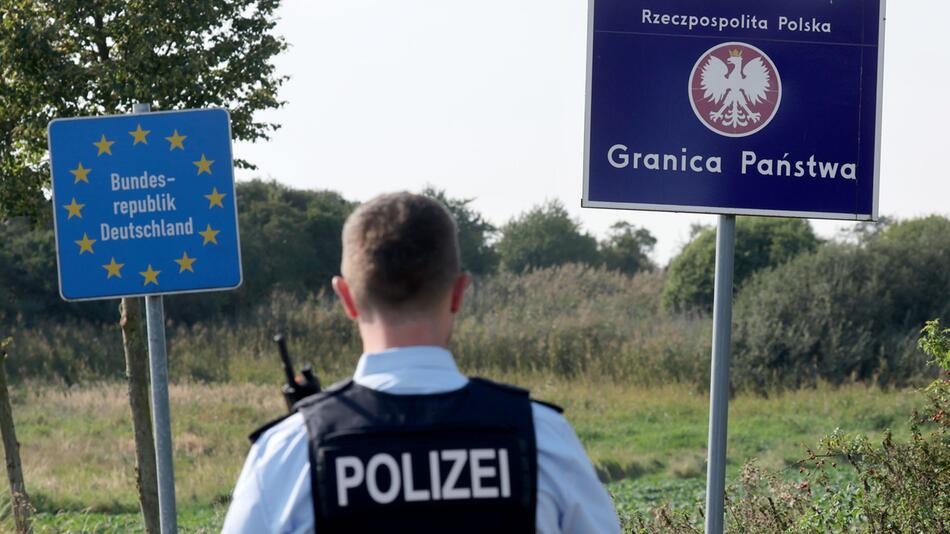 Flexible Kontrollen an deutsch-polnischer Grenze