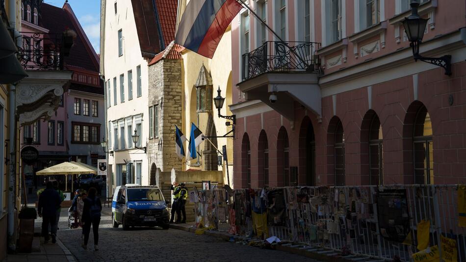 Russische Botschaft in Tallinn