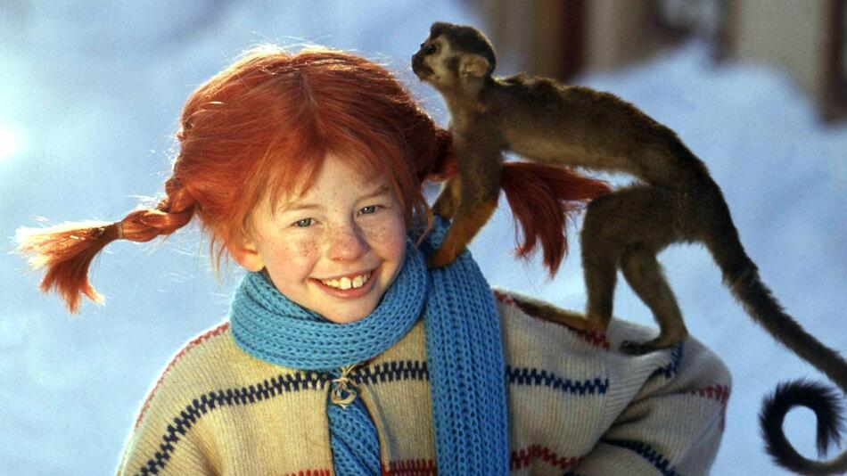 Pippi Langstrumpf wird 75