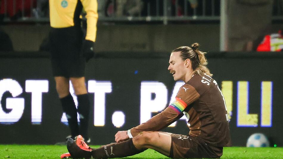 Jackson Irvine vom FC St. Pauli