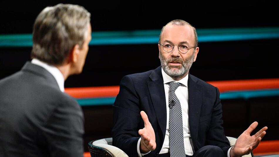 Markus Lanz, Manfred Weber