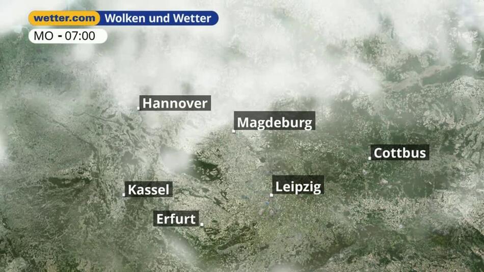 "Sachsen-Anhalt: Dein Wetter für Deine Region!"