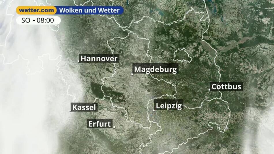 "Sachsen-Anhalt: Dein Wetter für Deine Region!"