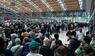 Polizeieinsatz am Hamburger Flughafen