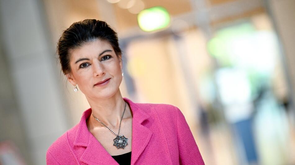 Linksfraktionschefin Sahra Wagenknecht