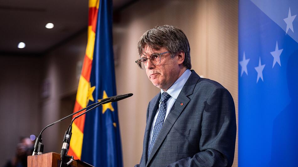 Puigdemont nennt Preis für Hilfe bei Regierungsbildung in Spanien