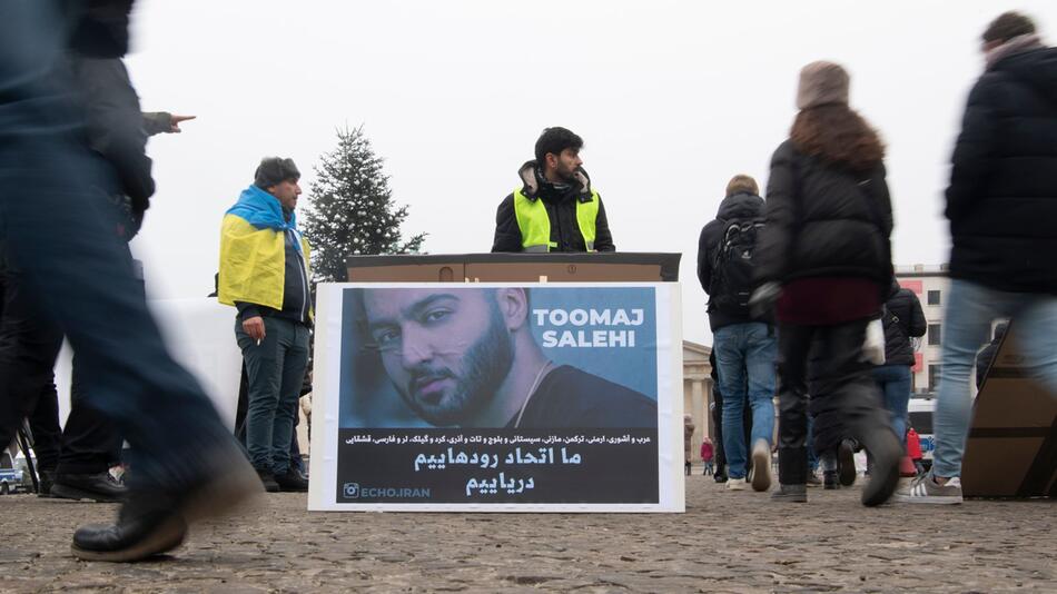 Protest gegen das Iran-Regime