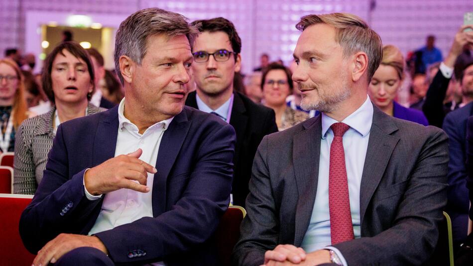 Robert Habeck, Christian Lindner