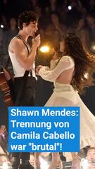 Shawn Mendes: Trennung von Camila Cabello war brutal!