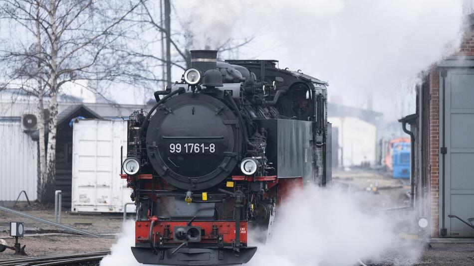 Dampfeisenbahnen Sachsen