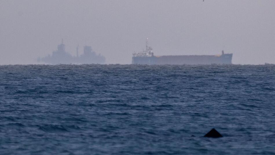 Marine-Übung vor Rügen