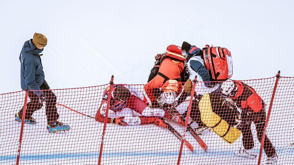 Ski Alpin: Training Weltcup-Abfahrt in Kitzbühel