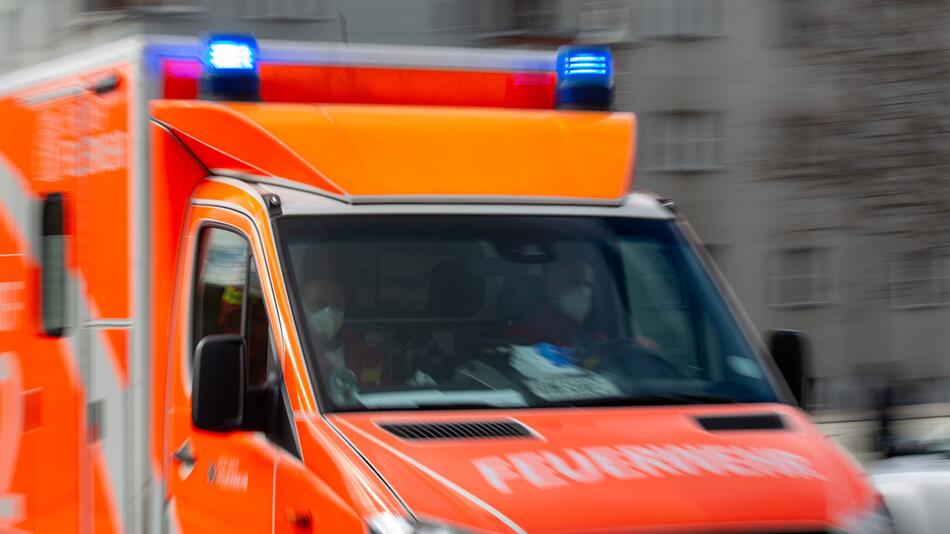 Rettungswagen der Hamburger Feuerwehr