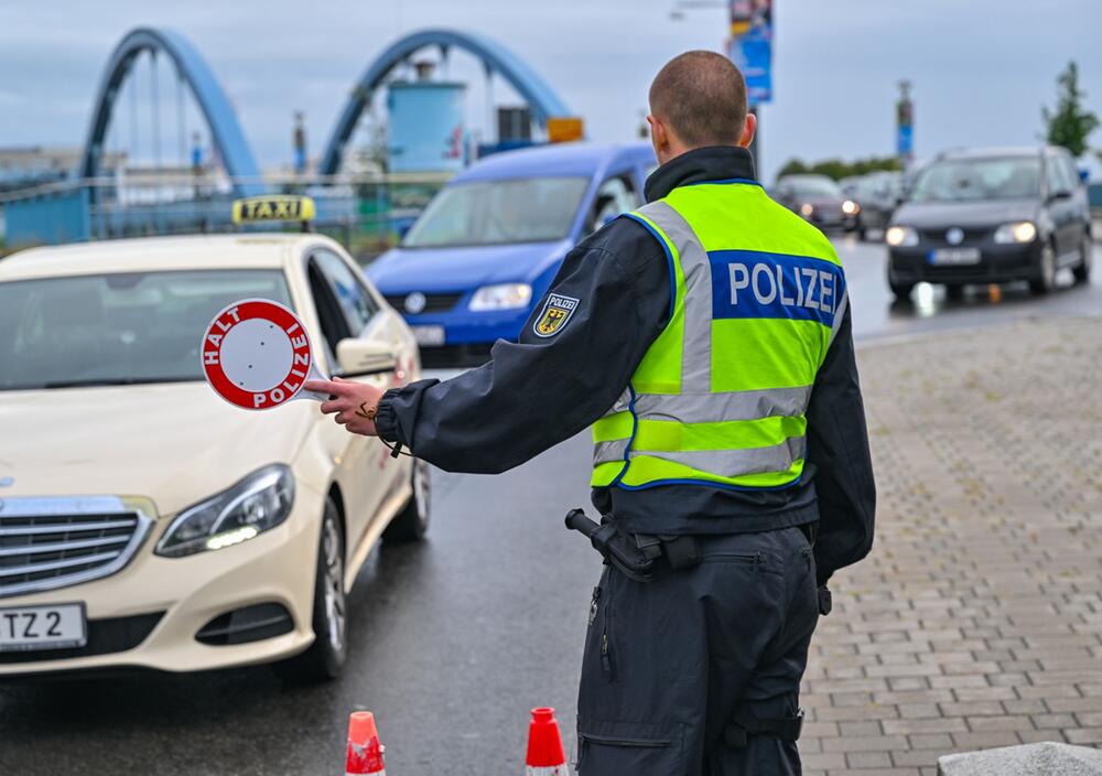 Grenzkontrollen - Frankfurt (Oder)/Slubice