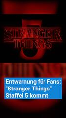 Stranger Things: Entwarnung für Fans