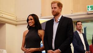 Prinz Harry und Herzogin Meghan haben zusammen gefeiert.