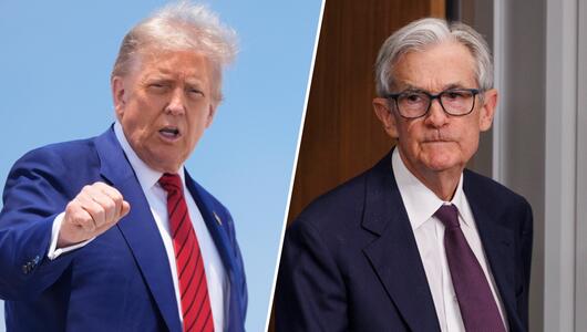 Donald Trump schießt gegen Jerome Powell