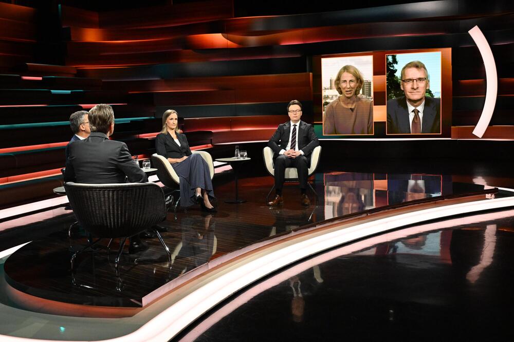 Lanz, Roderich Kiesewetter, Kristin Helberg, Fabian Hoffmann, Katrin Eigendorf, Elmar Theveßen