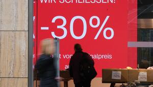 Geschäftsschließung im Einzelhandel