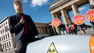 Demonstration gegen Atomwaffen