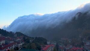 Wenn Wolken fließen: Seltenes Naturschauspiel am Lushan-Berg in China