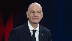 Gianni Infantino ist als FIFA-Präsident umstritten.