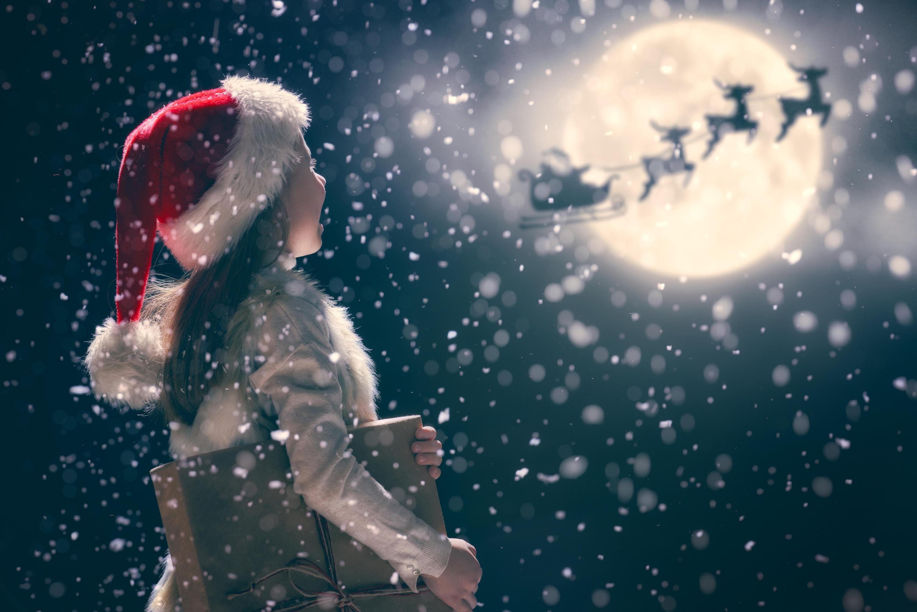 Gibt es einen Weihnachtsmann? Die wohl zauberhafteste Antwort aller Zeiten  | WEB.DE