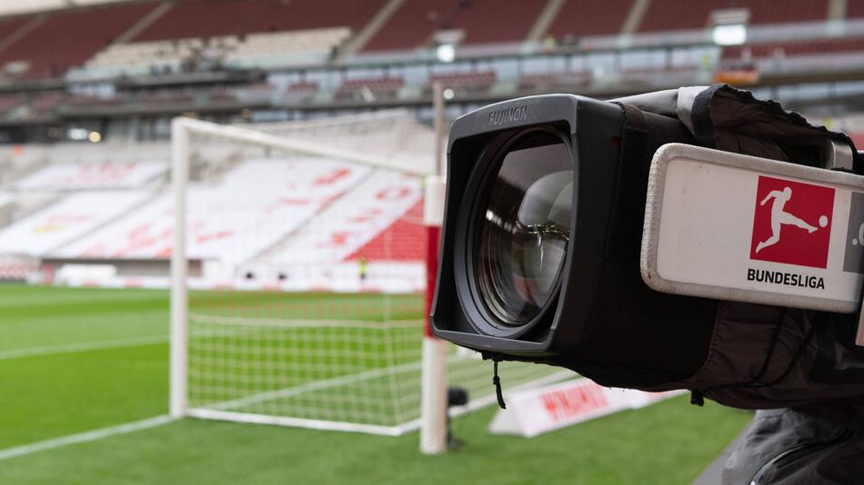 Kameras, Kabine, Bundesliga, Fans, Fußball