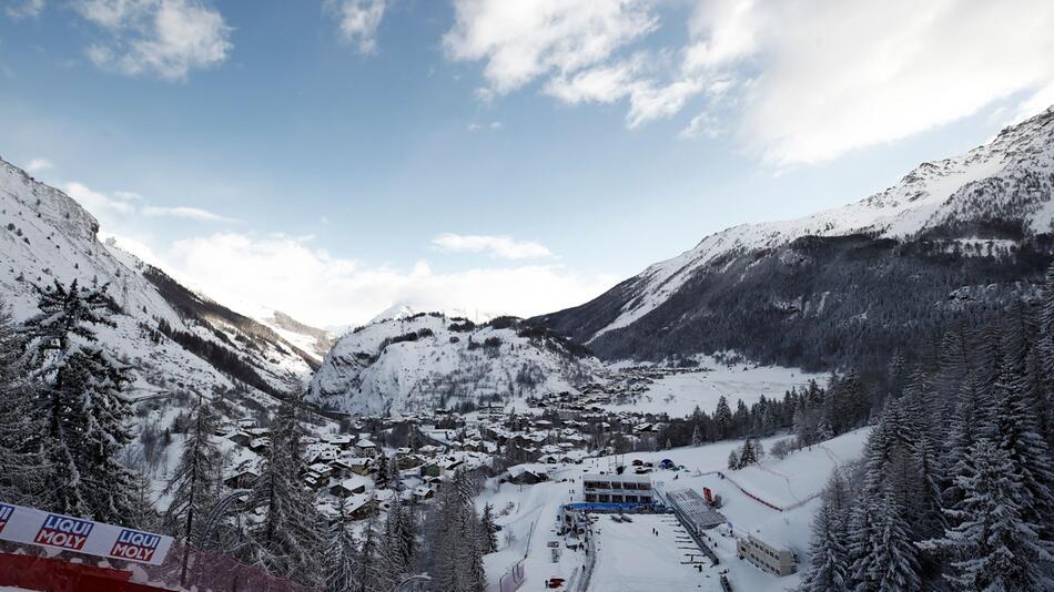 Skigebiet in La Thuile