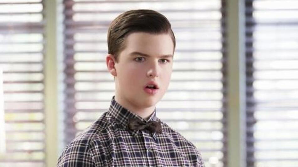 Iain Armitage verkörpert in "Young Sheldon" die junge Version des "Big Bang Theory"-Lieblings ...