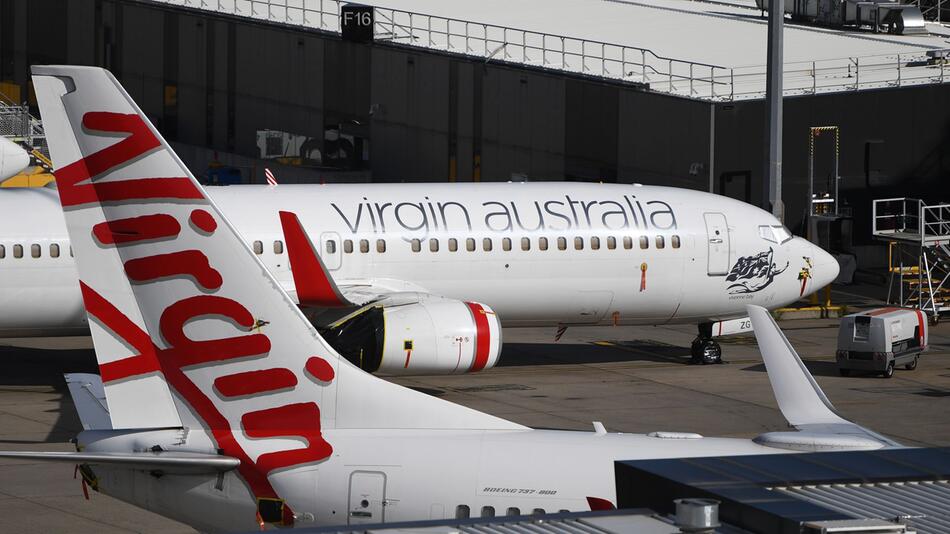 Flugzeuge der Virgin Australia