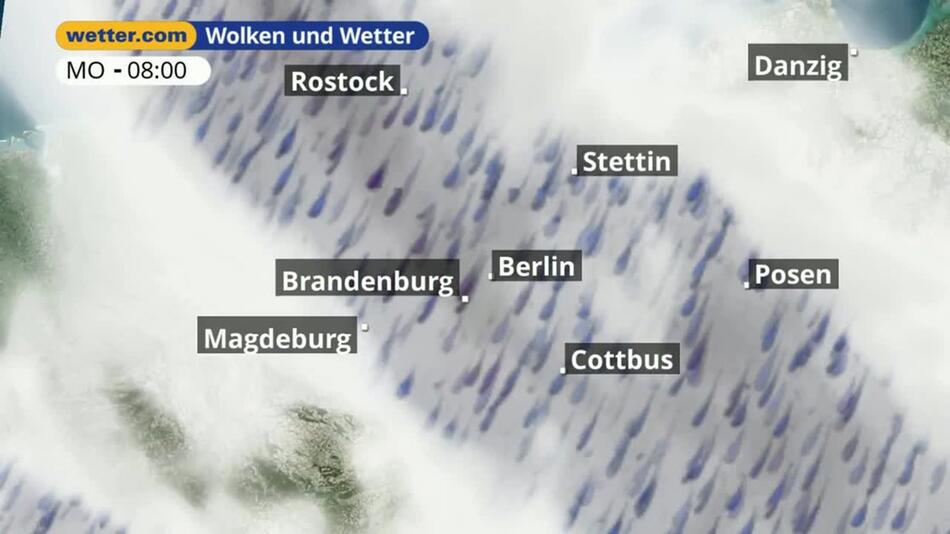 "Brandenburg: Dein Wetter für Deine Region!"