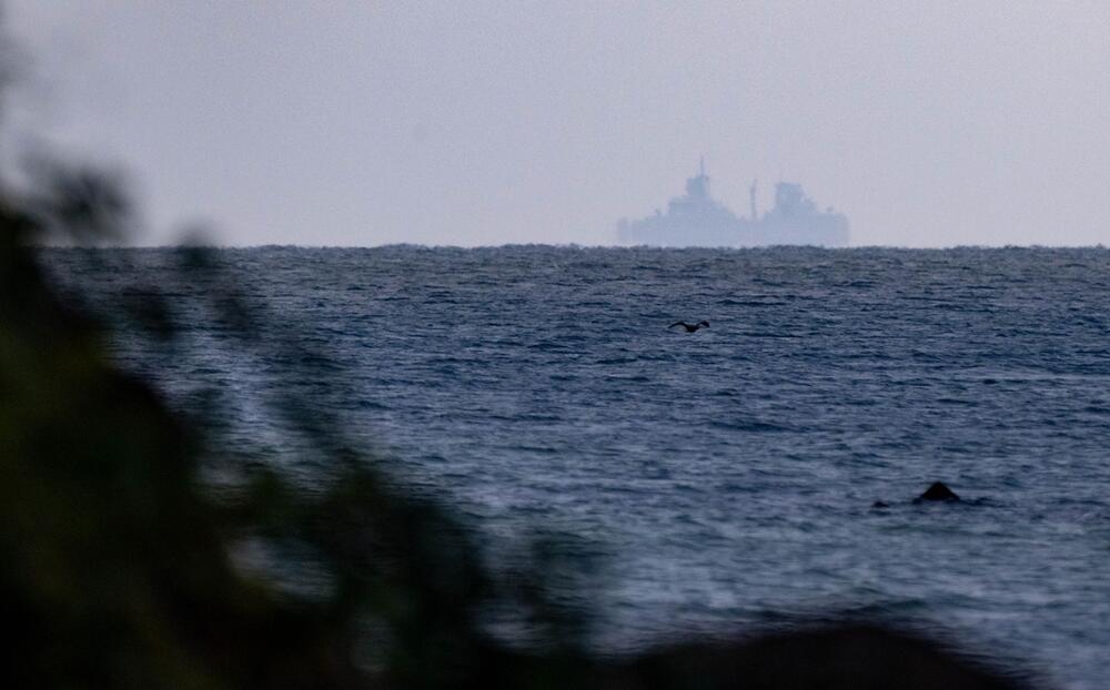 Marine-Übung vor Rügen