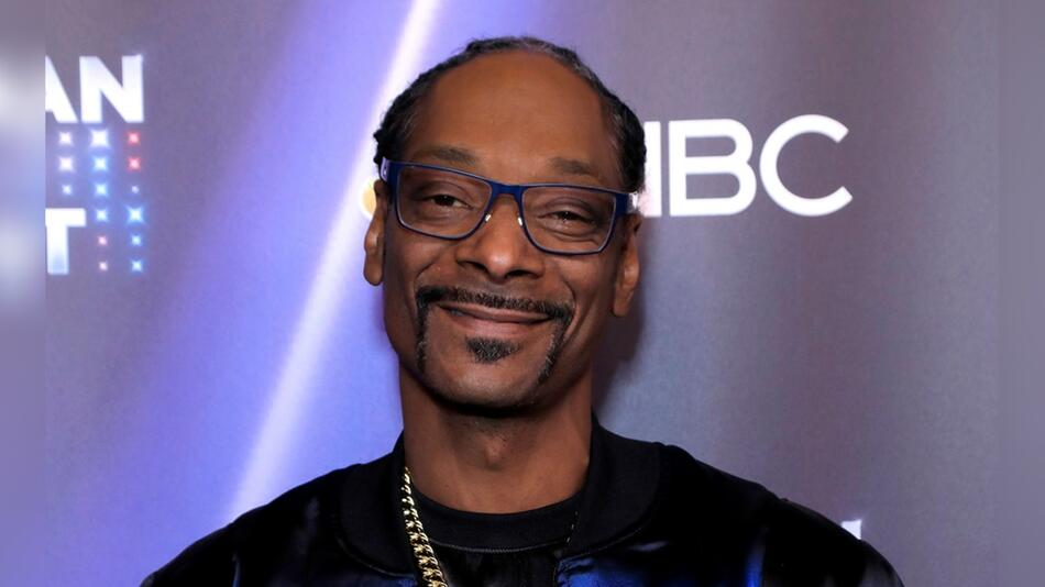 Snoop Dogg hat einmal mehr Grund zum Lachen.