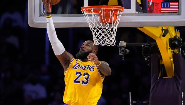 Lakers-Superstar LeBron James