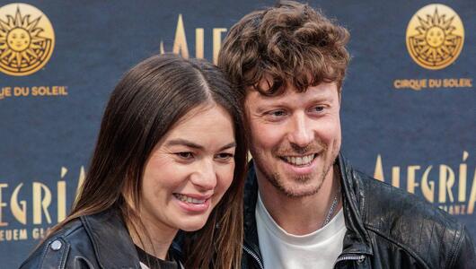 Renata und Valentin Lusin haben vor wenigen Tagen die Geburt ihrer zweiten Tochter verkündet.