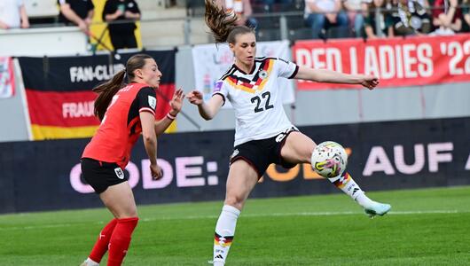 Fußball - Frauen - Österreich - Deutschland