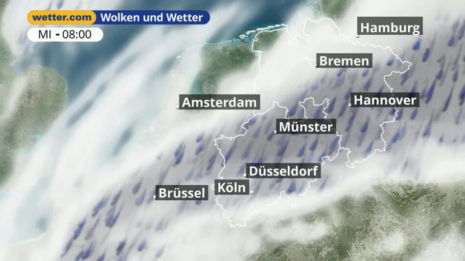 "Ruhrgebiet: Dein Wetter für Deine Region!"